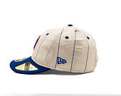 Kšiltovka New Era - MLB Retro Linen Pinstripe 59FIFTY Retro Crown - Chicago Cubs - Team Color