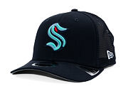 Kšiltovka New Era - NHL Core Mesh 9SEVENTY Stretch-Snap - Seattle Kraken - Team Color