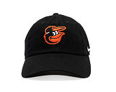 Kšiltovka Nike - Club Unstructured - Baltimore Orioles - Black 00A
