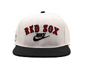 Kšiltovka Nike - Cooperstown Dri-Fit Pro - Boston Red Sox - White 10A/Pitch Blue 4FA