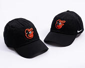 Kšiltovka Nike - Club Unstructured - Baltimore Orioles - Black 00A