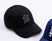 Kšiltovka Nike - Club Unstructured - Miami Marlins - Black 00A