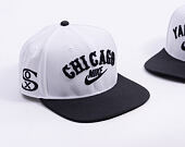 Kšiltovka Nike - Cooperstown Dri-Fit Pro - Chicago White Sox - White 10A/Pitch Blue 4FA