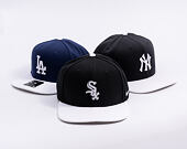 Kšiltovka Nike - Dri-Fit Pro - Chicago White Sox - Black 00A/White 10A