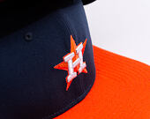 Kšiltovka Nike - Dri-Fit Pro - Houston Astros - College Navy 41S/Team Orange 89L
