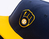Kšiltovka Nike - Dri-Fit Pro - Milwaukee Brewers - Midnight Navy 44B/Amarillo 78H