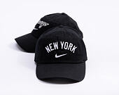 Kšiltovka Nike - Primetime Club Unstructured - New York Yankees - Black 00A