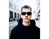 Sluneční Brýle Oakley - Straight Jacket - Matte Black/Grey Polarized