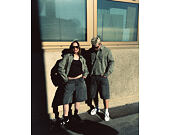 Džínové kraťasy Karl Kani - OG Washed Relaxed Baggy Jorts