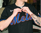 Dres Nike - MLB Limited Alternate Jersey - New York Mets - Black 00A