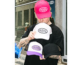 Kšiltovka Von Dutch - Trucker - Cali Patch Electric Pink