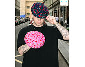 Baret Kangol - Tropic Cherry Jax Beret - Bright Fuchsia