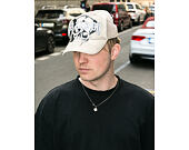 Kšiltovka Ed Hardy - Gothic Skull Tab 5 Panel Trucker Cap - Dove