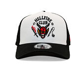 Kšiltovka New Era - Hellfire Club 9FORTY A-Frame - Stranger Things - Black