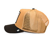 Kšiltovka Goorin - Gaucho Trucker - Heat / Ground