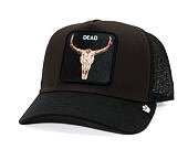 Kšiltovka Goorin - Dead Skull Trucker - Ground / Void