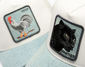 Kšiltovka Goorin - Denim Panther - Light Denim