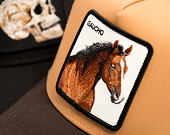 Kšiltovka Goorin - Gaucho Trucker - Heat / Ground