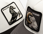 Kšiltovka Goorin - Legend Trucker Mini - Dust / Oil
