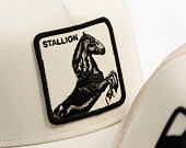 Kšiltovka Goorin - Stallion Trucker - Chalk