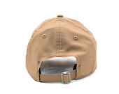Dámská Kšiltovka New Era - MLB Linen 9FORTY - LA Dodgers - Camel