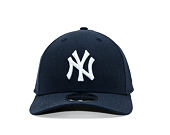 Kšiltovka New Era - MLB Linen 9FORTY M-CROWN - NY Yankees - Navy