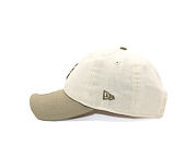 Dámská Kšiltovka New Era - Branded Linen 9TWENTY - Stone / New Olive
