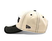 Kšiltovka New Era - NBA City Icon 9FORTY A-Frame - LA Lakers - Cream / Black