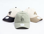 Dámská Kšiltovka New Era - MLB Midi Linen 9TWENTY - LA Dodgers - Pastel Green