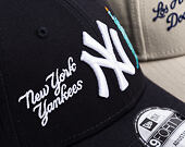Kšiltovka New Era - MLB City Icon 9FORTY - NY Yankees - Navy