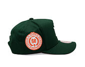 Kšiltovka Mitchell & Ness  - Branded Emerald Slam Pro Pinch Snapback - Green/Orange
