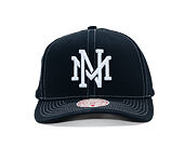 Kšiltovka Mitchell & Ness  - Branded Baseline -Pro Crown Snapback - Navy