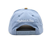 Kšiltovka Mitchell & Ness  - NHL Frosted Peak - Pro Pinch Snapback - Florida Panthers - Blue/Brown
