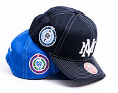 Kšiltovka Mitchell & Ness  - Branded Baseline -Pro Crown Snapback - Navy