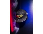 Kšiltovka New Era - All Over Vines 59FIFTY - Stranger Things - Black