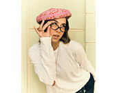 Baret Kangol - Tropic Cherry Jax Beret - Bright Fuchsia