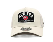 Kšiltovka New Era - Branded Summer Patch 9FORTY A-Frame Trucker - Stone