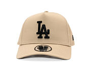 Kšiltovka New Era - MLB Essential 9FORTY A-Frame - LA Dodgers - Camel / Black