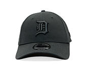 Kšiltovka New Era - MLB Team Outline 9FORTY - Detroit Tigers - Steel / Black