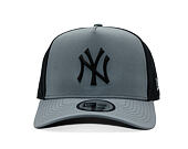 Kšiltovka New Era - MLB Tech Pack 9FORTY A-Frame Trucker - NY Yankees - Steel