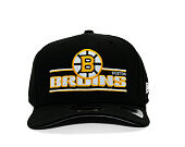 Kšiltovka New Era - NHL Stated 9SEVENTY Stretch-Snap - Boston Bruins - Team Color