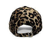 Dámská Kšiltovka New Era - MLB Summer Leopard 9TWENTY - NY Yankees - Brown / Camel