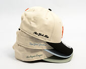 Kšiltovka New Era - MLB Side Script 9FORTY M-CROWN - LA Dodgers - Cream / Pastel Green