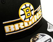 Kšiltovka New Era - NHL Stated 9SEVENTY Stretch-Snap - Boston Bruins - Team Color