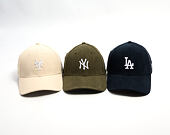 Kšiltovka New Era - MLB Soft Cord 9FORTY - LA Dodgers - Navy