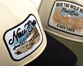 Kšiltovka New Era - Branded Wild West Patch 9FORTY M-CROWN A-Frame Trucker - Cream / Navy