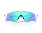 Sluneční brýle Oakley - Radar Ev Path - Prizm Sapphire - Polished White