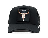 Kšiltovka Goorin - Dead Skull Trucker - Void