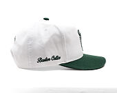 Kšiltovka Mitchell & Ness - NBA - Side Script - Boston Celtics - White/Green