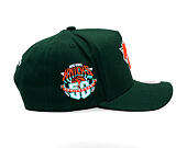 Kšiltovka Mitchell & Ness - NBA - Emerald Slam - New York Knicks - Green/Orange